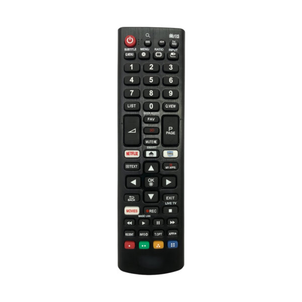 Upix Compatible LG Smart TV TV Remote No. 623 (No Voice)