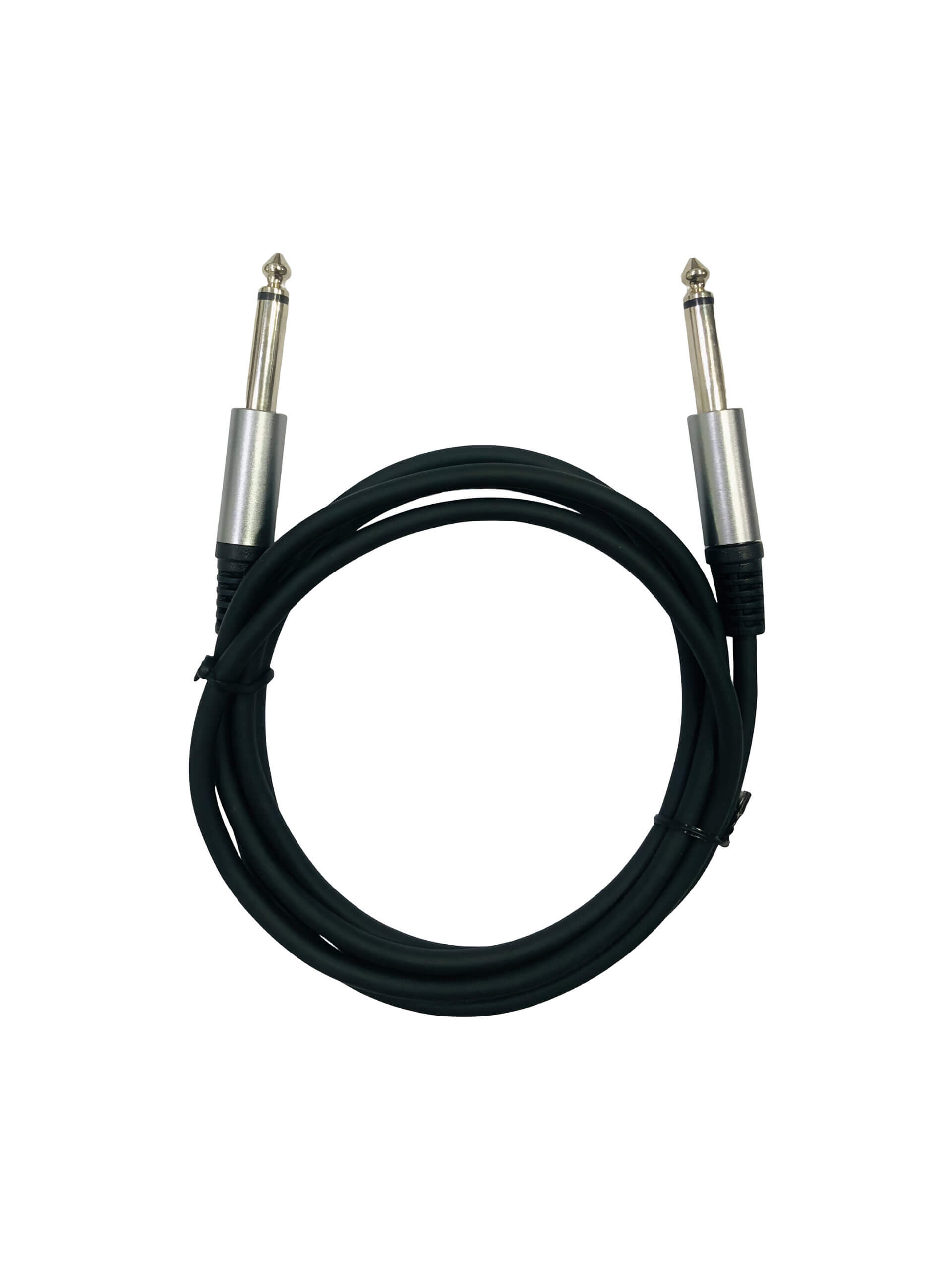 Upix Male to Male 6.35mm Amplifier to Amplifier Stereo Audio Cable 1.3 Metres