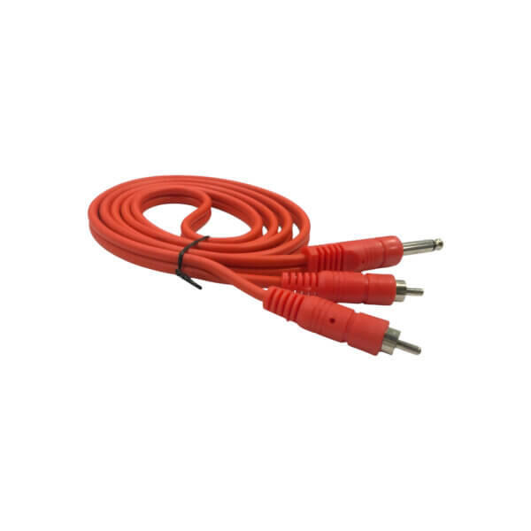 Upix Male to Male 6.35mm Amplifier to RCA Audio Cable 1.3 Meters - Image 3