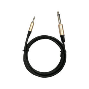 Upix Male to Male 6.35mm Stereo to Amplifier Audio Cable 1.3 Meters
