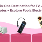 Your All-in-One Destination for TV, AC & DTH Remotes – Explore Pooja Electronics