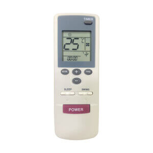Upix Compatible Carrier AC Remote No. 128 (No Backlight)