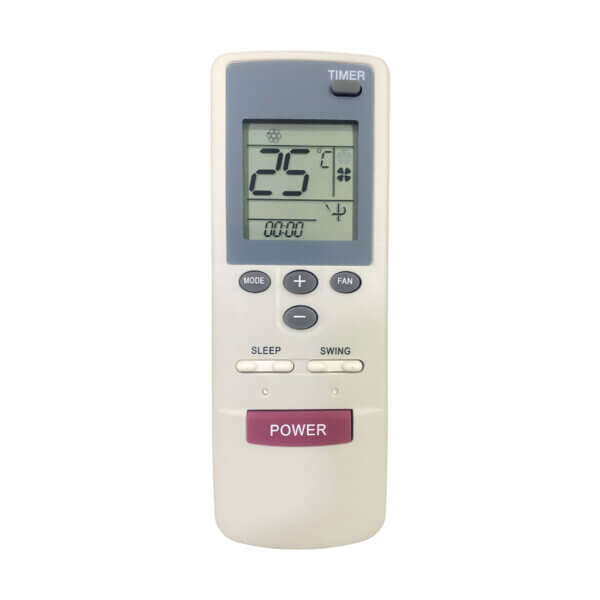 Upix Compatible Carrier AC Remote No. 128 (No Backlight)