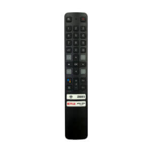 Upix Compatible for TCL Smart TV Remote No. 1296 (with Voice)