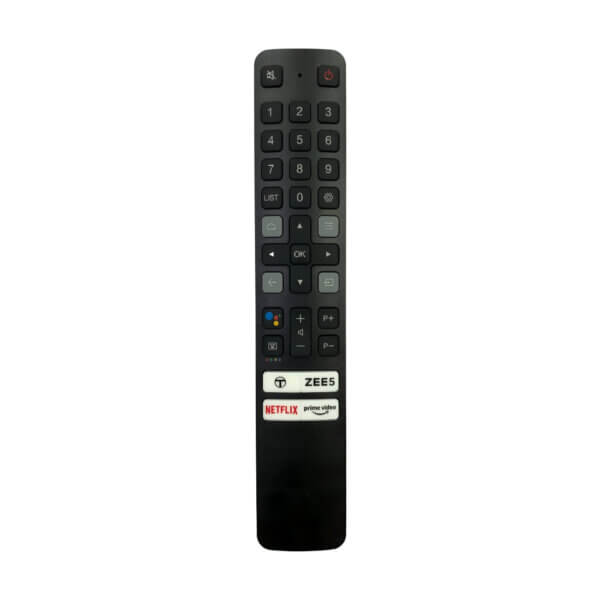 Upix Compatible for TCL Smart TV Remote No. 1296 (with Voice)