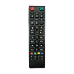 Upix Compatible for Onida Smart TV Remote No. 1299 (No Voice)