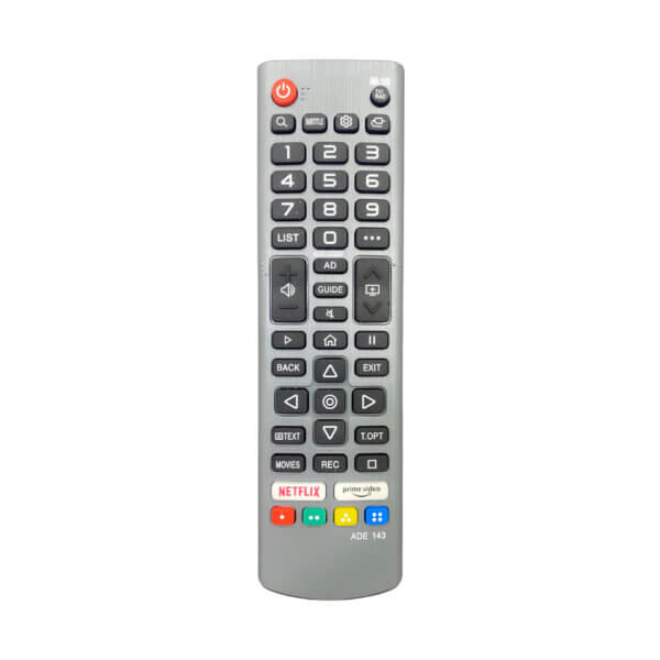 Upix Compatible for Lloyd Smart TV Remote No. 1303 (No Voice)