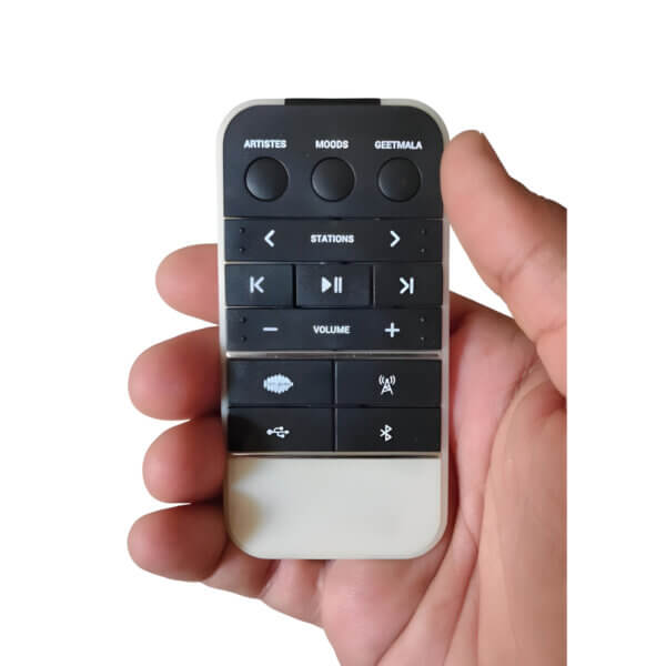 Upix Compatible for Saregama Carvaan Radio Remote No. 1305 - Image 2