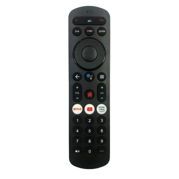Upix Compatible for Airtel Xstream DTH Set Top Box Remote No. 1306 (with Voice)