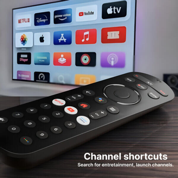 Upix Compatible for Airtel Xstream DTH Set Top Box Remote No. 1306 (with Voice) - Image 4