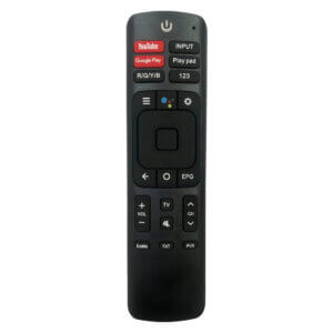 Upix Compatible for Vu Smart TV Remote No. 1307 (with Voice)