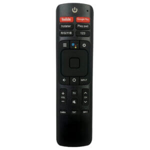 Upix Compatible for Vu Smart TV Remote No. 1308 (with Voice)