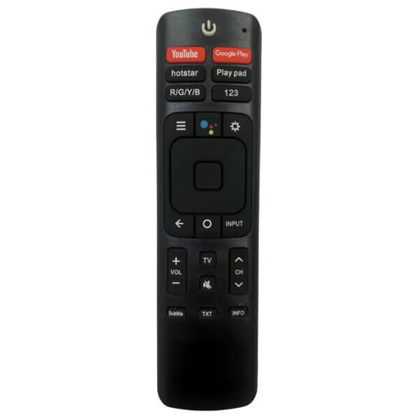 Upix Compatible for Vu Smart TV Remote No. 1308 (with Voice)