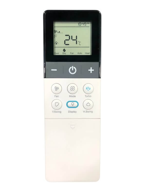 Upix Compatible for Lloyd AC Remote No. 311 (No Backlight) - Image 2
