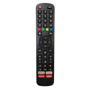 Upix  Compatible Vu Smart TV Remote No. 214 (No Voice)