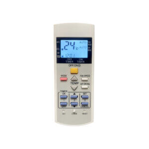 Upix Compatible Panasonic AC Remote No. 29 (with Backlight)