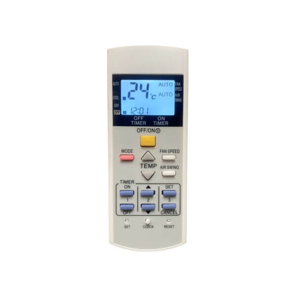 Upix Compatible Panasonic AC Remote No. 29 (with Backlight)