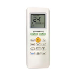 Upix Compatible Midea AC Remote No. 205 (No Backlight)