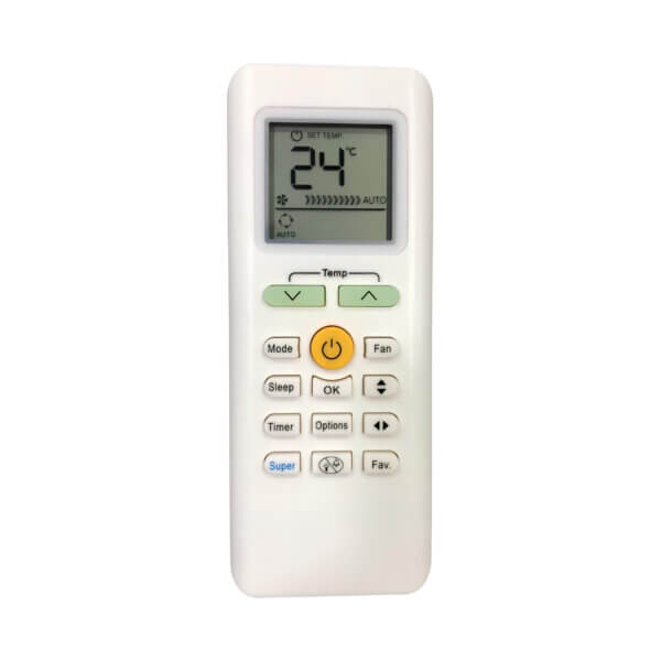 Upix Compatible Midea AC Remote No. 205 (No Backlight)
