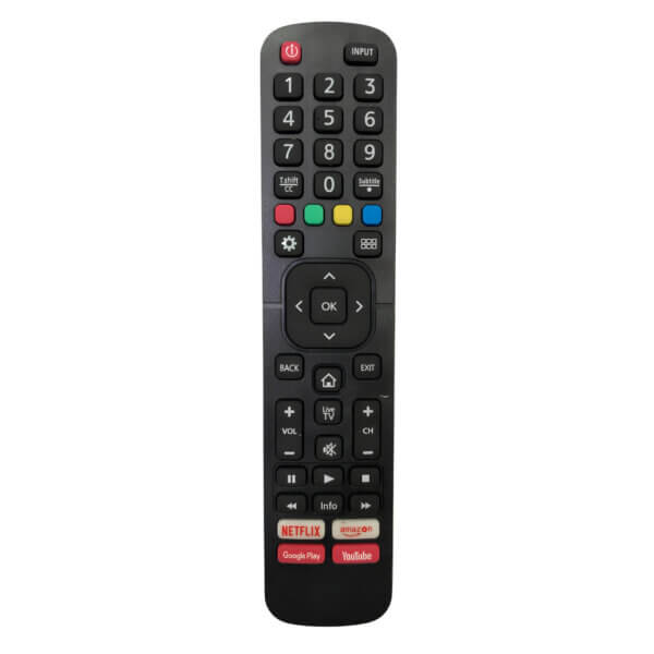 Upix Compatible Marq Smart TV Remote No. 729 (No Voice)