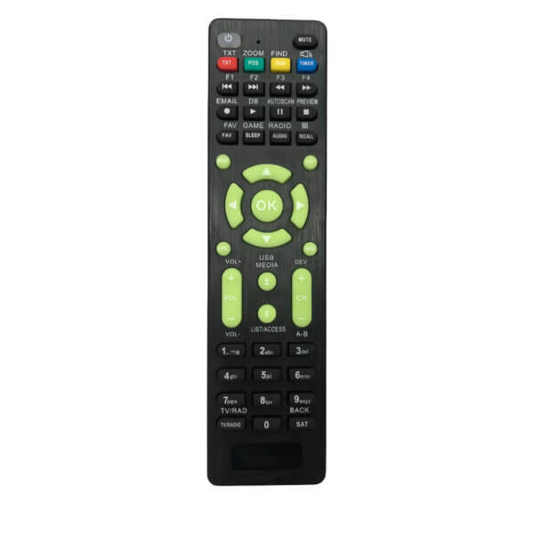Upix Compatible Solid Free Dish DTH Remote No. 759