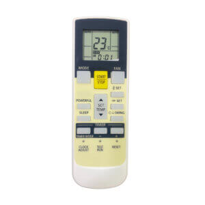 Upix Compatible O General AC Remote No. 107A (No Backlight)