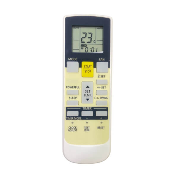 Upix Compatible O General AC Remote No. 107A (No Backlight)