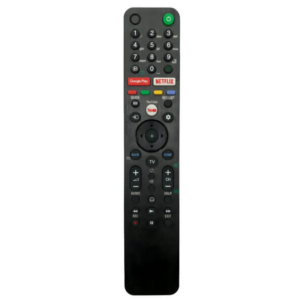 Upix Compatible Sony Smart TV Remote No. 976 (No Voice)