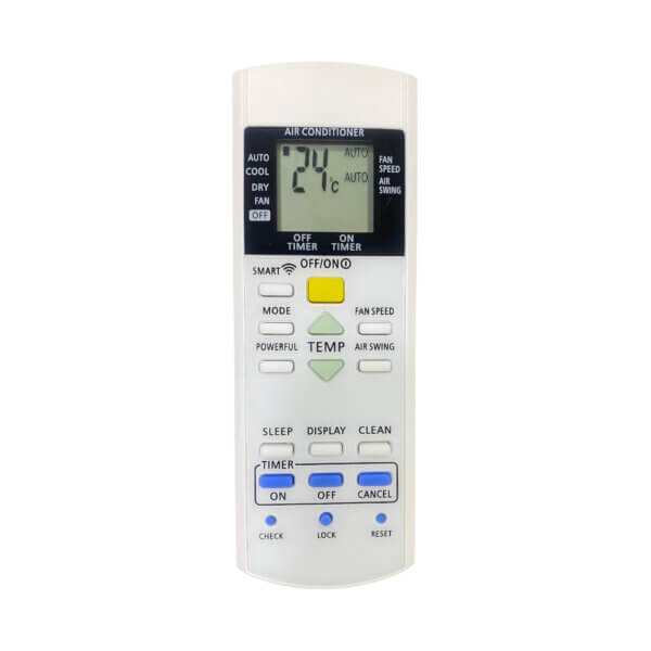 Upix Compatible Panasonic AC Remote No. 29G (No Backlight)