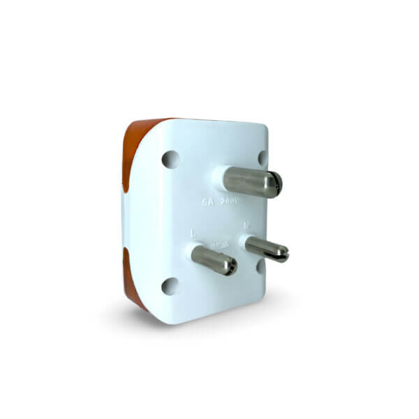 Upix 3 Pin Multi Plug Socket (Type D) Universal Travel Adapter - Image 2