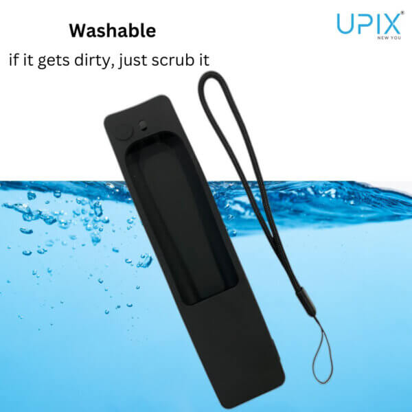 Upix Silicone TV Remote Cover Case Only for BN59-01259B Samsung Smart TV LCD/LED Remote - Image 5