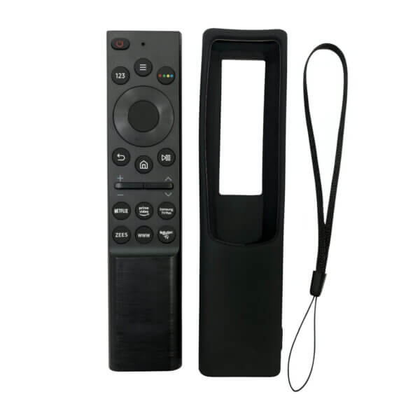 Upix Silicone TV Remote Cover Case Only for Samsung Smart 4K TV LCD/LED Remote - Image 2