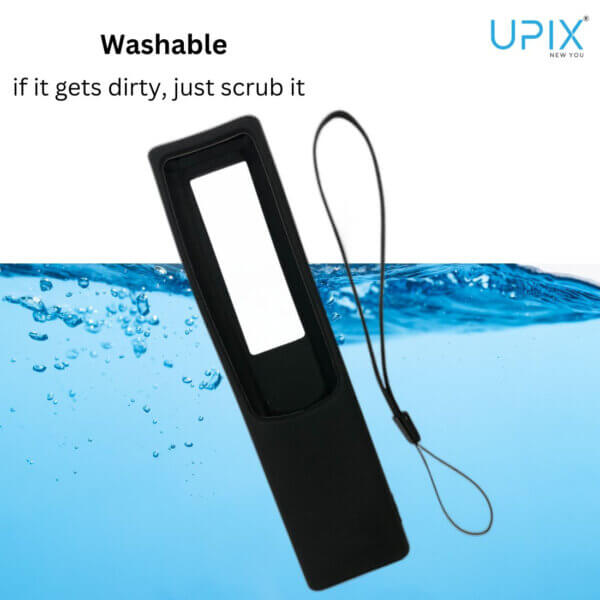 Upix Silicone TV Remote Cover Case Only for Samsung Smart 4K TV LCD/LED Remote - Image 5