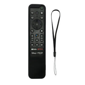 Upix Silicone TV Remote Cover Case Only for Sony Smart 4K TV LCD/LED Remote