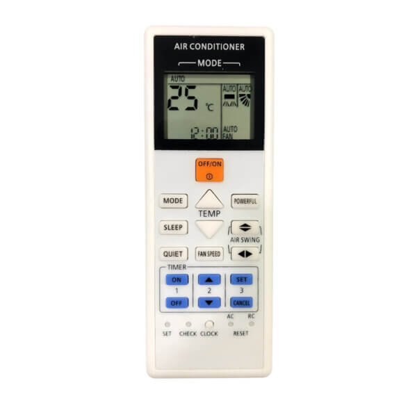 Upix Compatible Panasonic AC Remote No. 157B (No Backlight)