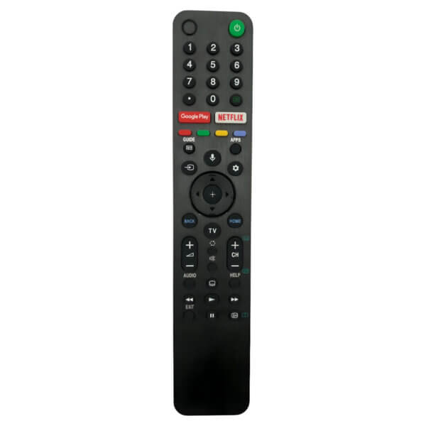 Upix Compatible Sony Smart TV Remote No. 1138 (with Voice)