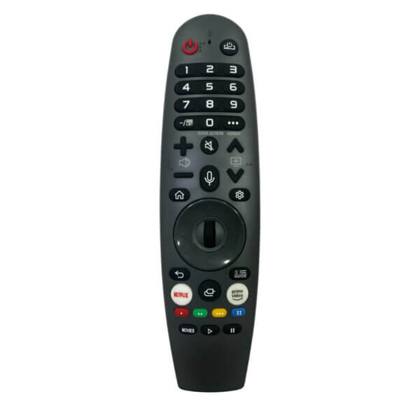 Upix Compatible for Lloyd Smart TV Remote No. 1313 (with Voice) (Mouse or Scroller Point)