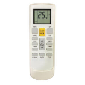Upix Compatible for Green Star AC Remote No. 290 (No Backlight)