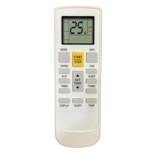 Upix Compatible for Green Star AC Remote No. 290 (No Backlight)