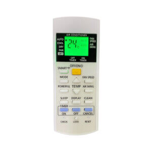 Upix Compatible for Panasonic AC Remote No. 29G (with Backlight)