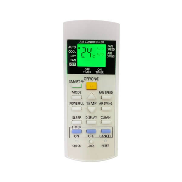 Upix Compatible for Panasonic AC Remote No. 29G (with Backlight)