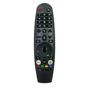 Upix Compatible for Reconnect Smart TV Remote No. 1318 (with Voice) (Mouse or Scroller Point)