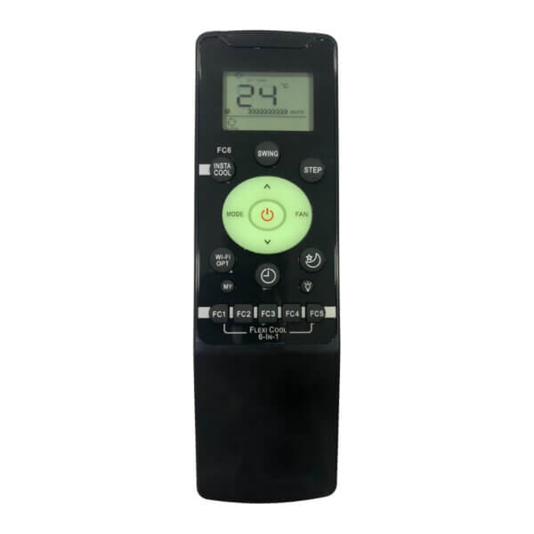 Upix Compatible for Carrier AC Remote No. 235A (No Backlight)