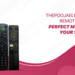Why ThePoojaElectronics Remotes Are the Perfect Match for Your Smart TV