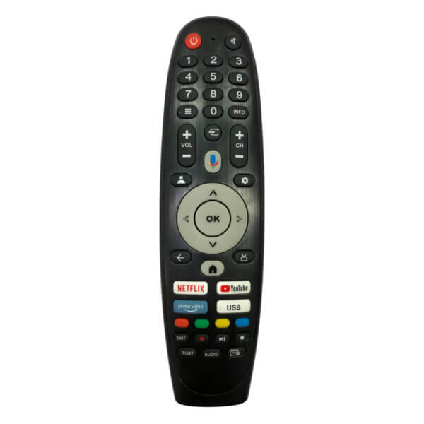 Upix Compatible for Sansui Smart TV Remote No. 1332 (No Voice)