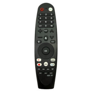 Upix Compatible for Treeview Smart TV Remote No. 1334 (No Voice)