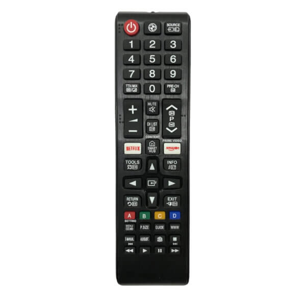 Upix Compatible Samsung Smart TV Remote No. 624 (No Voice)