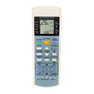 Upix Compatible Panasonic AC & Panasonic Inverter AC Remote No. 29B (No Backlight)