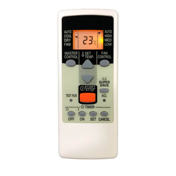 Upix Compatible O General AC Remote No. 23W (with Backlight)