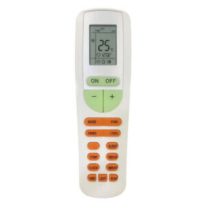 Upix Compatible Bluestar AC Remote No. 133 (No Backlight)